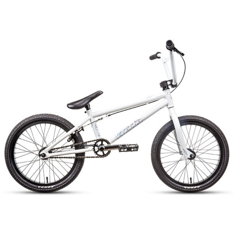 DK Cygnus BMX Bike-18"-Gloss White
