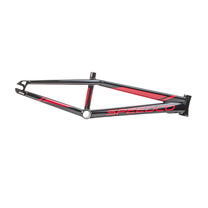 Speedco M2 Disc Alloy BMX Race Frame-Gloss Red Pro