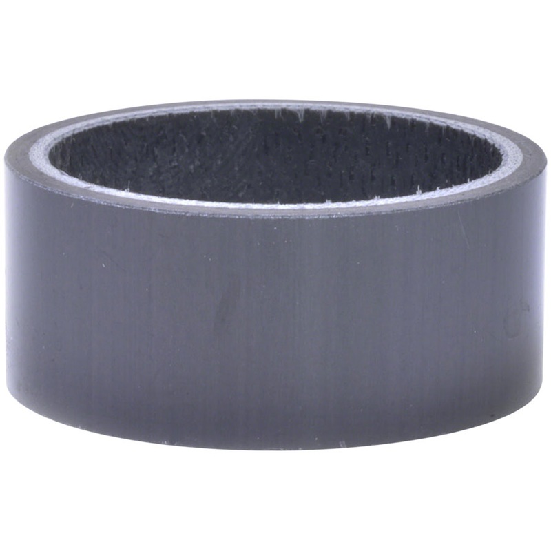 Wheels Manufacturing Carbon Headset Spacer - 1-1/8", 15mm, Gloss, 1-each