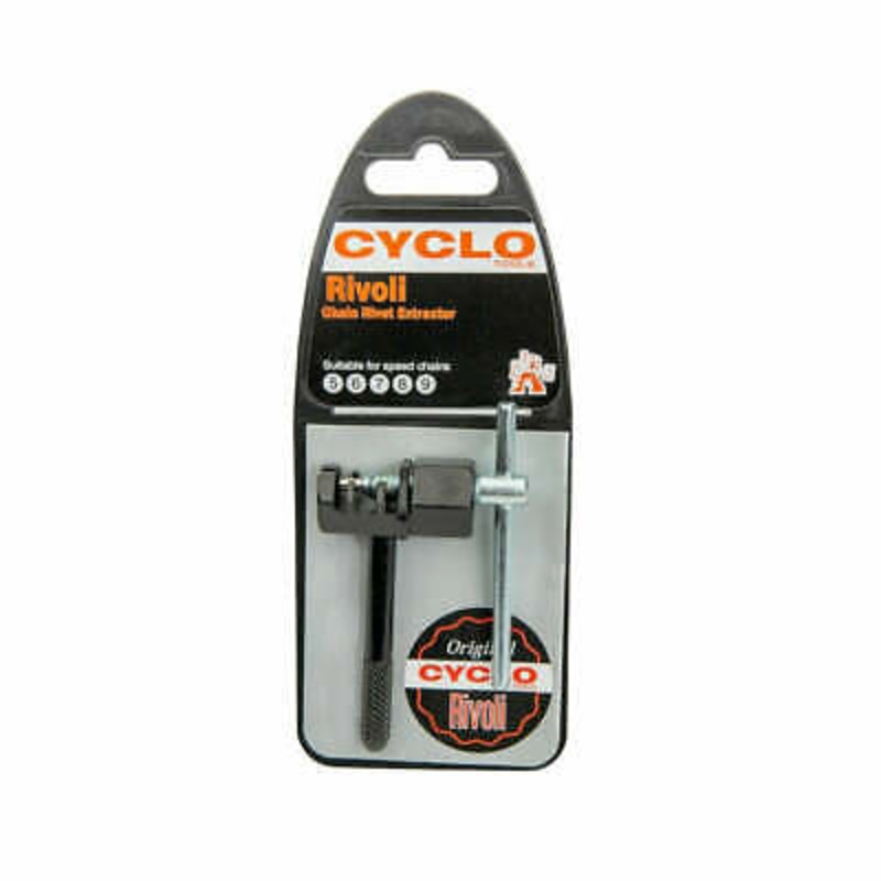 Cyclo Rivoli 5 6 7 8 9 Speed Universal Chain Tool for Bicycle Chains