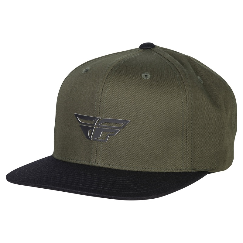 Fly Racing 2022 Weekender Hat-Army/Black Adult
