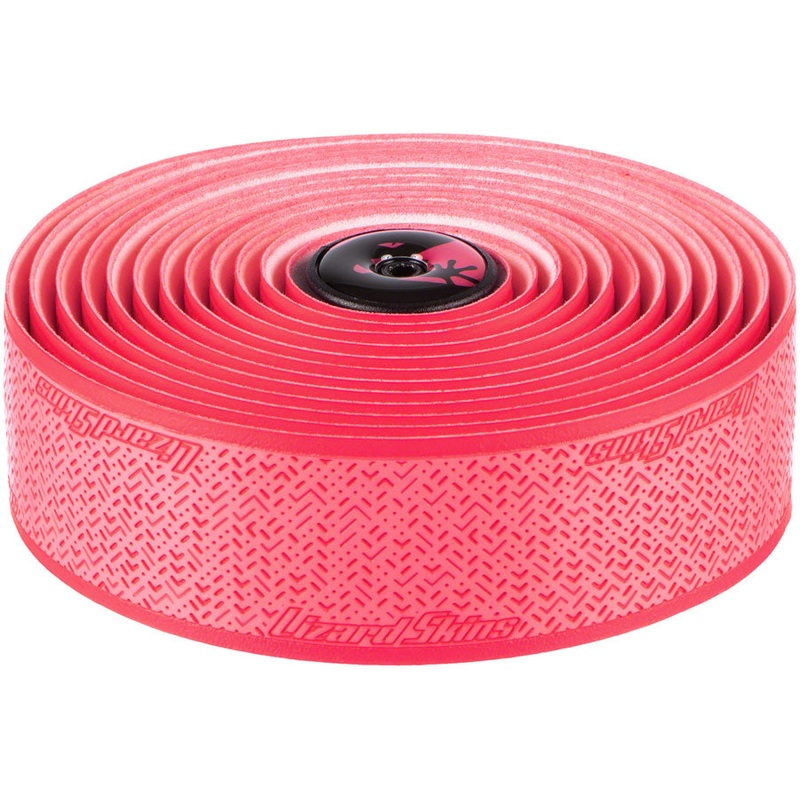 Lizard Skins DSP Bar Tape - 3.2mm, Neon Pink