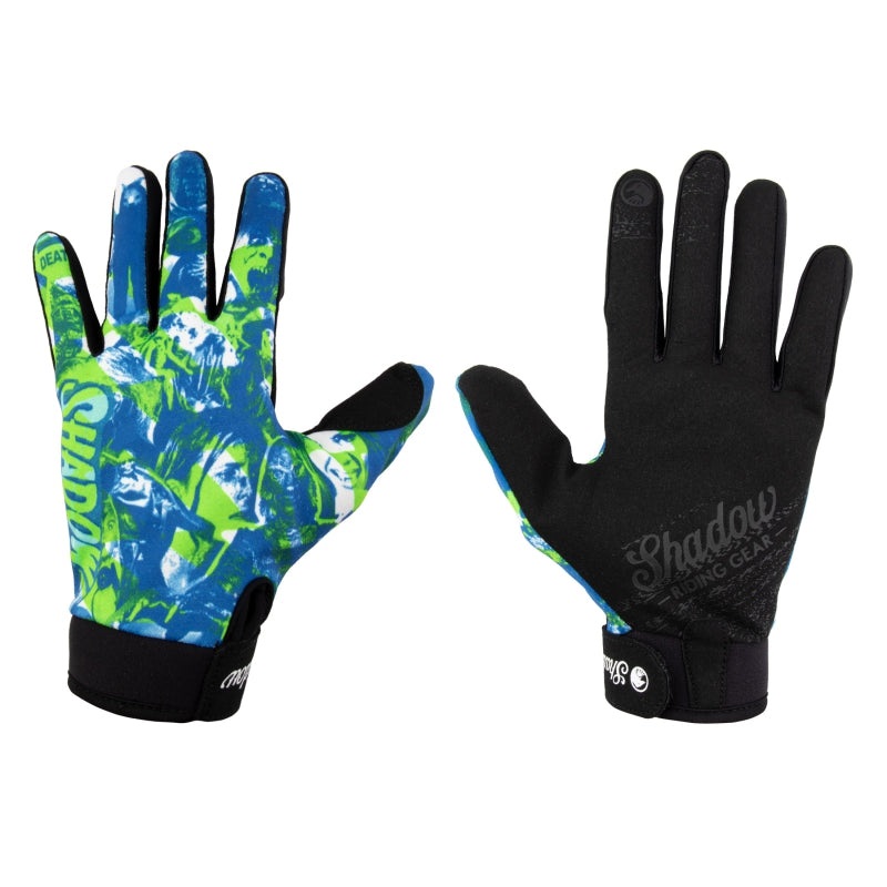 Conspire Gloves - Monster Mash Full Finger X-Large