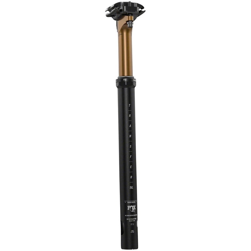 Fox Transfer SL Factory Dropper Seatpost - 30.9, 75mm, Kashima
