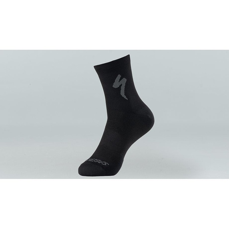Specialized soft air mid logo sock black xl