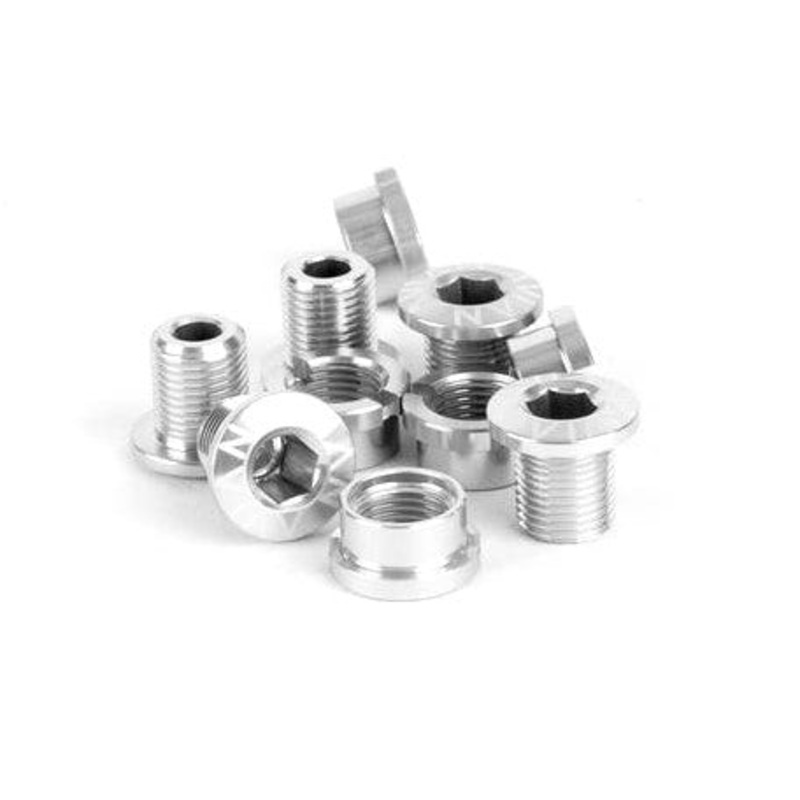 Avian Alloy Chainring Bolts 6.5mm Blue