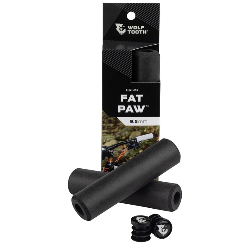 Wolf Tooth Fat Paw Grips Black