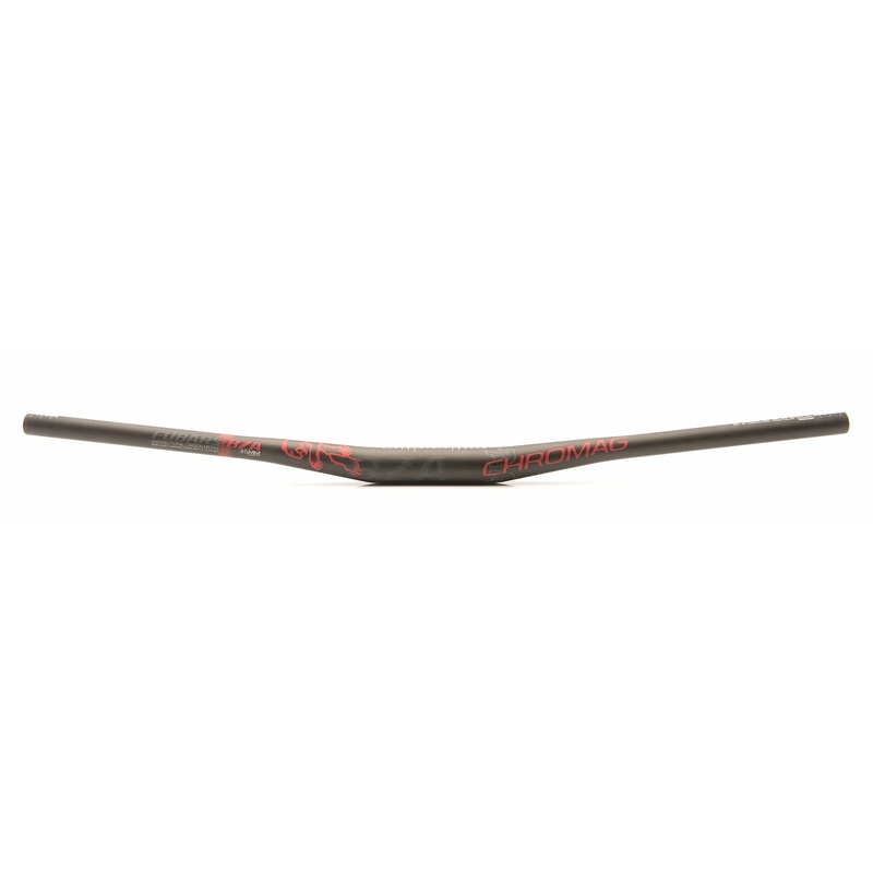 Chromag BZA Handlebar 25mm Black/Red