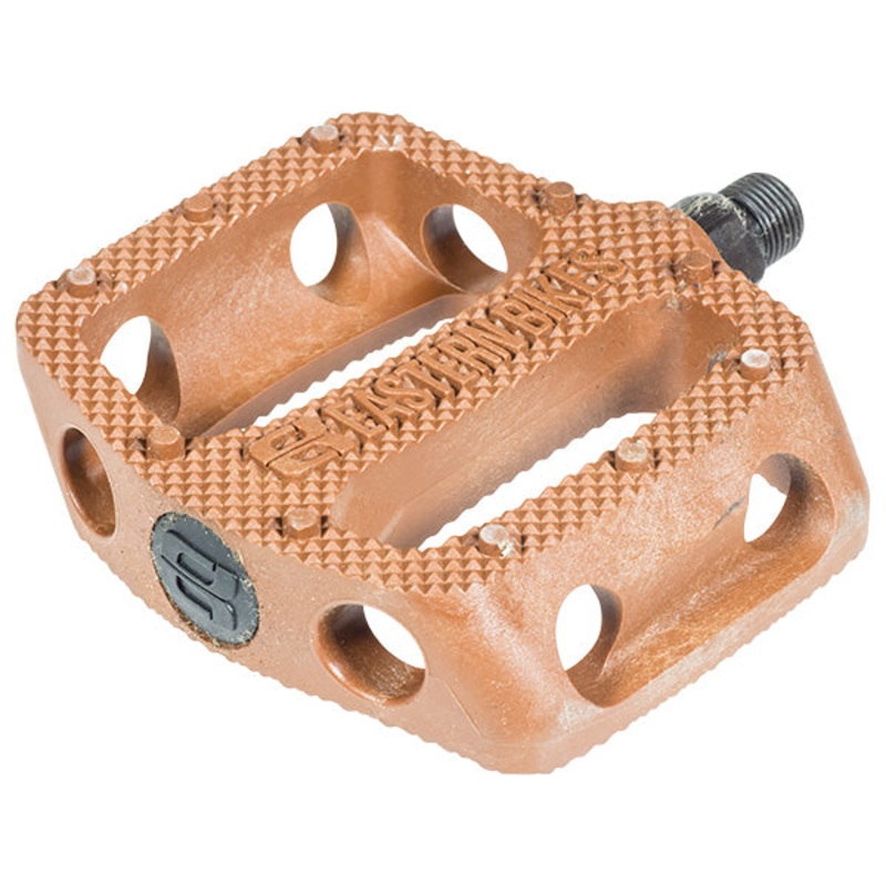 Eastern Platform Pedals-Brown