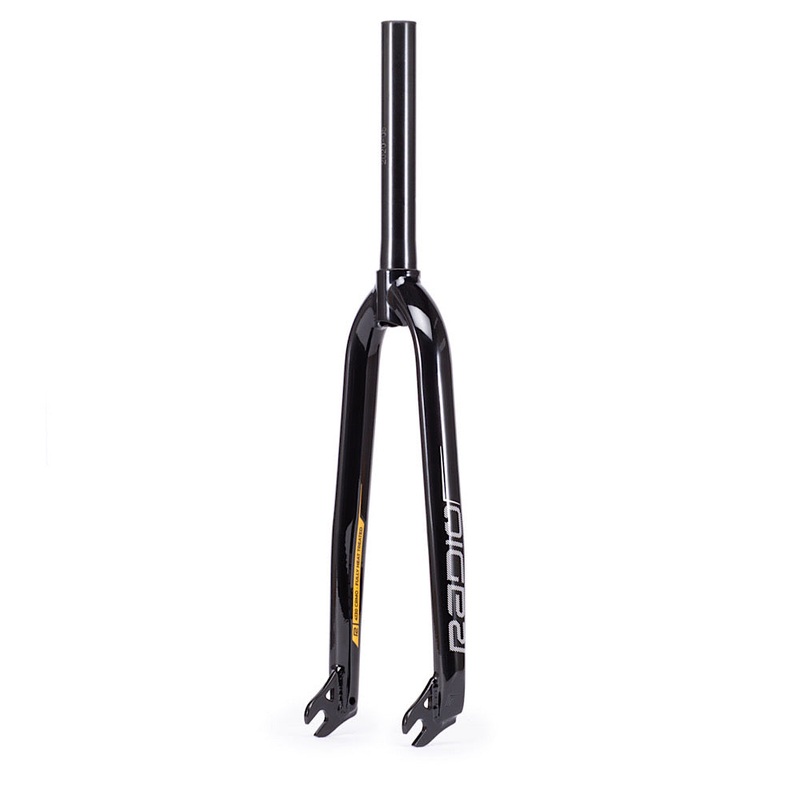 RADIO RACE JUNIOR CHROMOLY FORK 1" 10MM BLACK