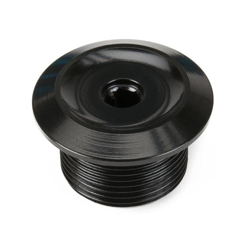 Saltplus HQ Fork Top Cap Black