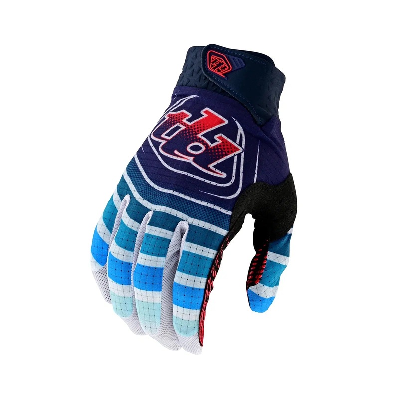 TLD Air Glove Wavez Navy/Red Navy/Red S