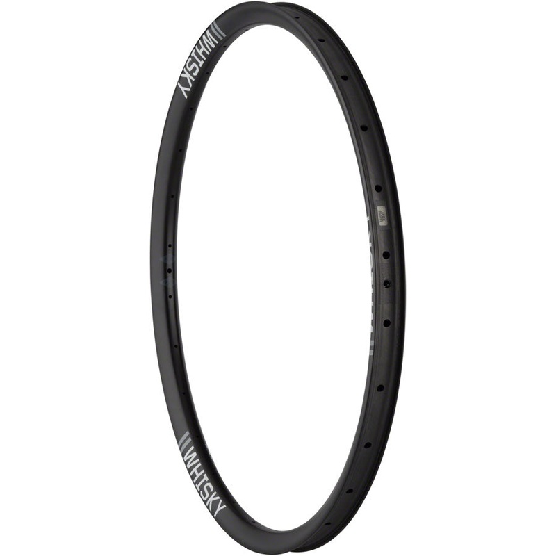 WHISKY No.9 36w Rim - 27.5", Disc, Matte Carbon, 28H