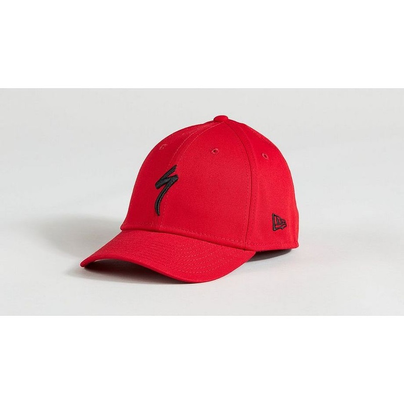 Youth New Era S-Logo Hat Black/Dove Grey One Size