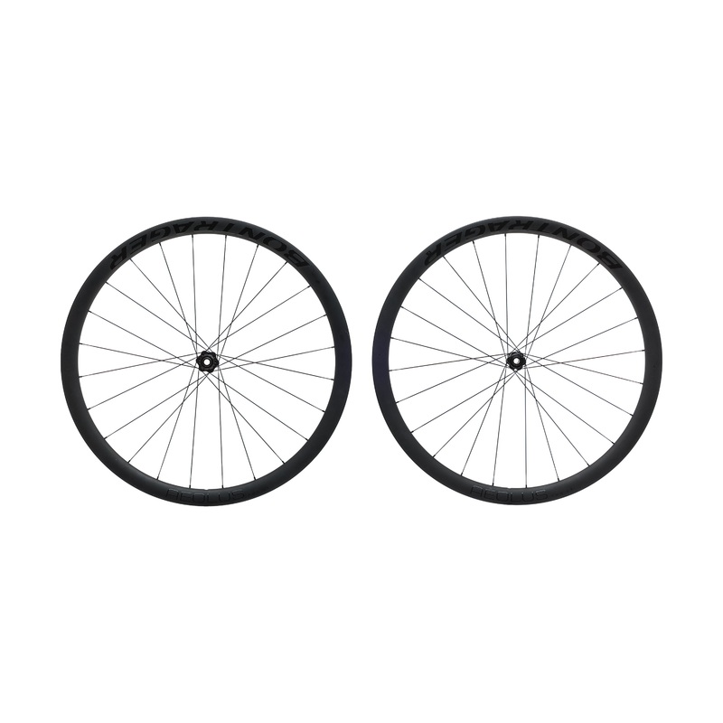 Bontrager Aeolus Pro 37 Carbon Tubeless 700c Wheelset