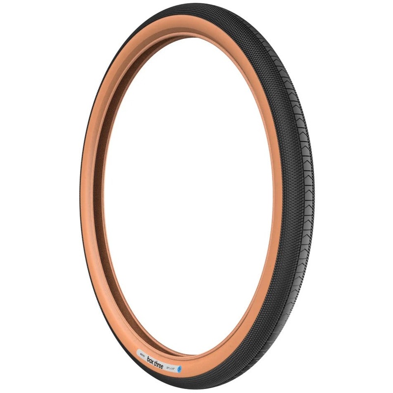 Box Three Wire Bead 29" Tire Black w/ Tan Wall - 29" x 2.35"