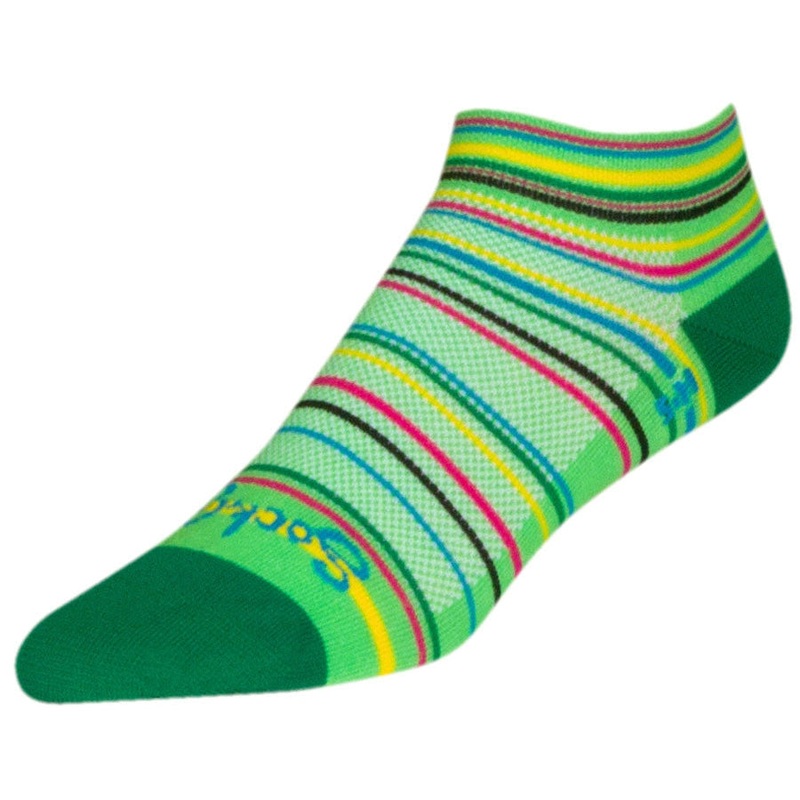 Classic Sea Grass Bike Socks - Green Green Small / Medium