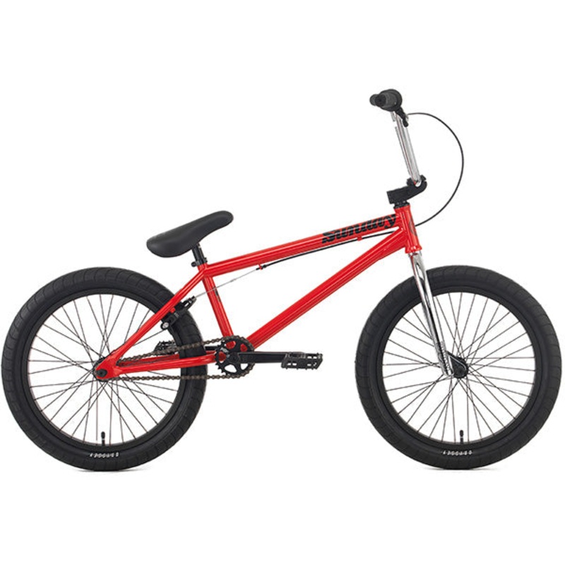 Sunday Chris Childs Ex BMX Bike-20.75"TT-Red