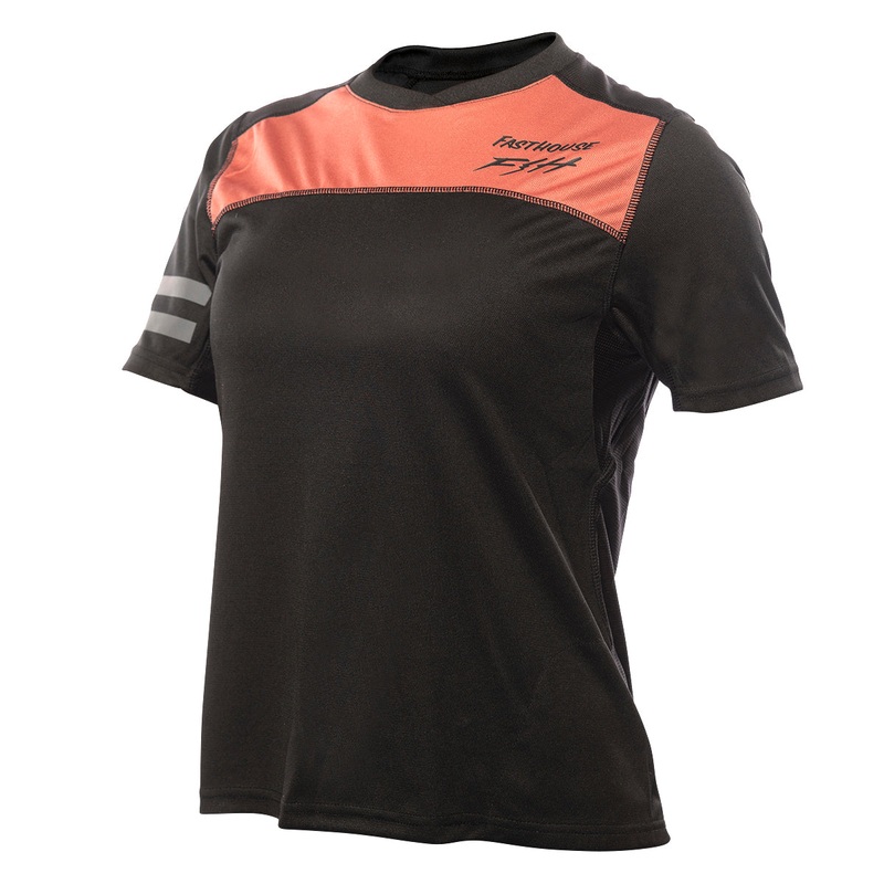Alloy Sidewinder SS Women's Jersey - Mauve/Black WXS