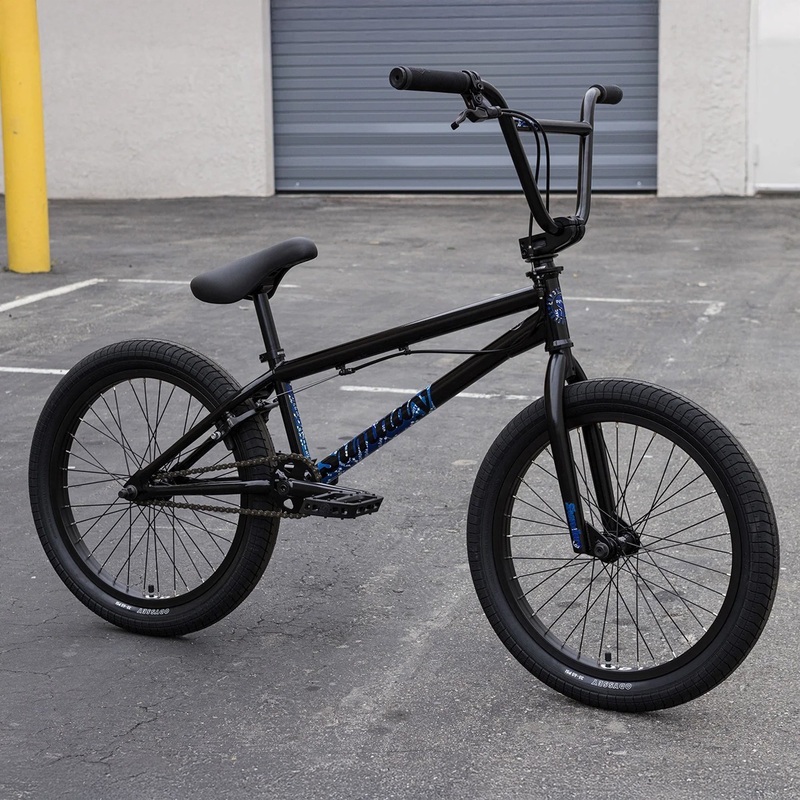 Sunday Forecaster Park 20.5"TT BMX Freestyle Bike-Maca Perez Grasset-Gloss Black