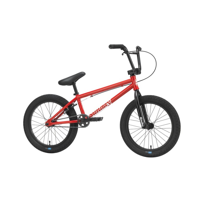 Sunday Primer 18 Inch Bike (2025) Fire Engine Red 18.5