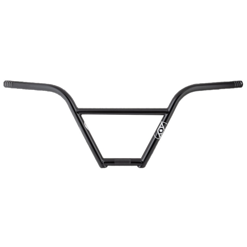 Alienation Horsemen Chromoly BMX Handlebars-9.25" Black