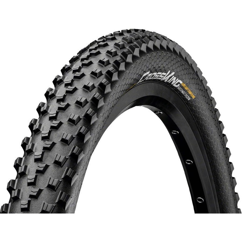 Continental Cross King Tire - 29 x 2.30 Tubeless, Folding, PureGrip ShieldWall, E25