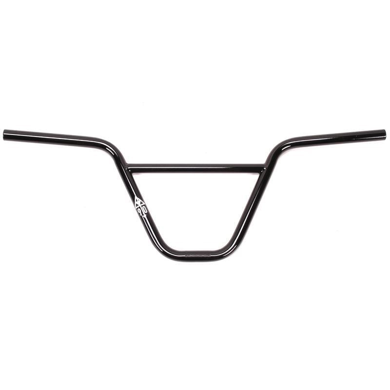 Jet BMX Chromo Bars Black 9" Rise