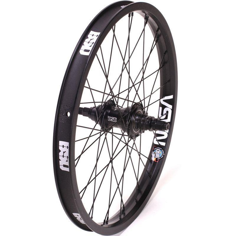 BSD Mind Wheel Westcoaster - RHD Black RHD