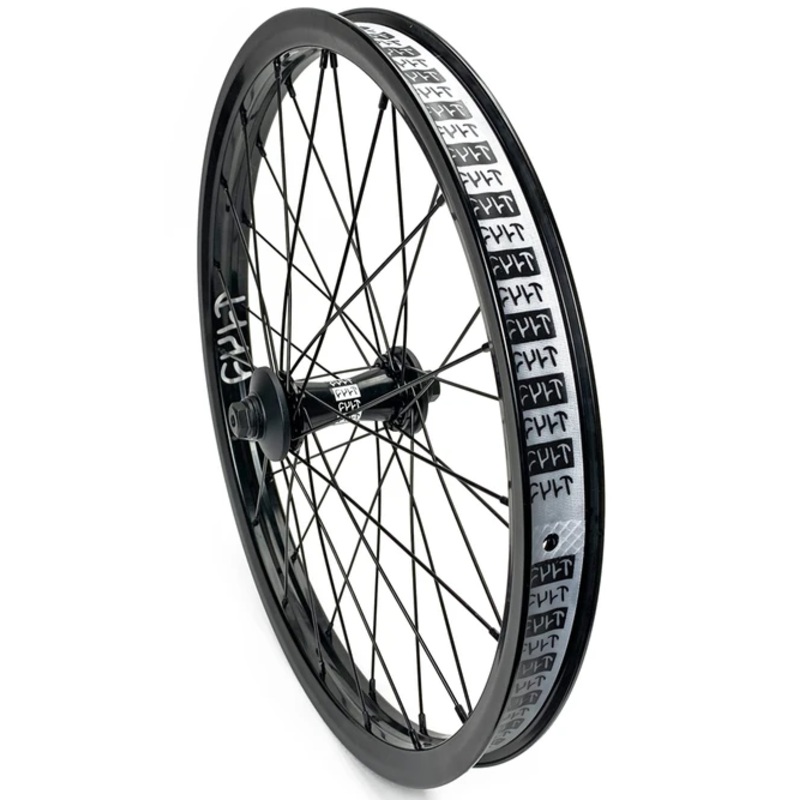 Cult Crew V2 Front Wheel Black