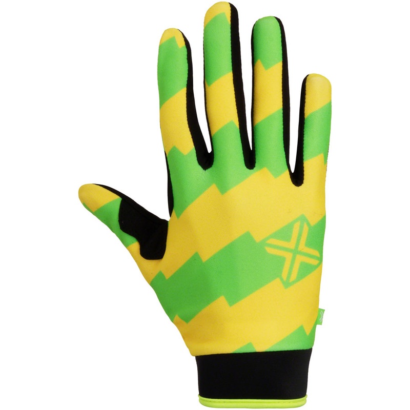 FUSE Chroma Gloves - Campos Full Finger Green/Yellow Large