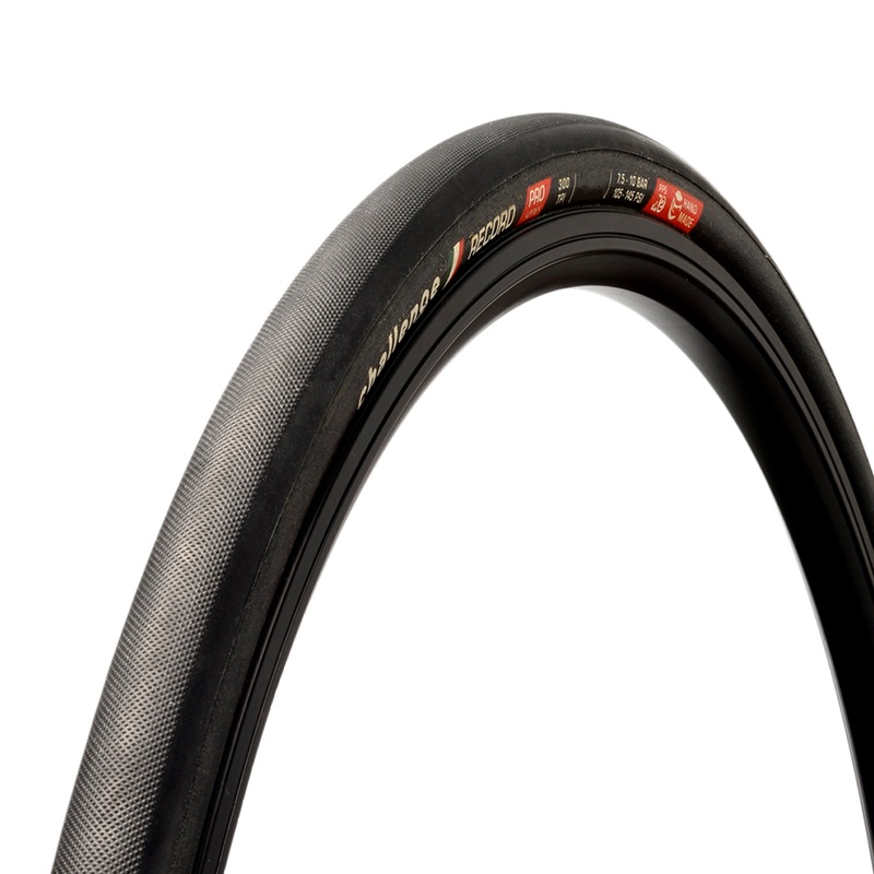 Challenge Record Pro 700c x 24mm 300 TPI Tubular Tire