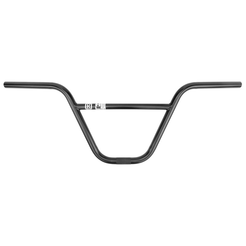 Kink Helm Bars Black 9"
