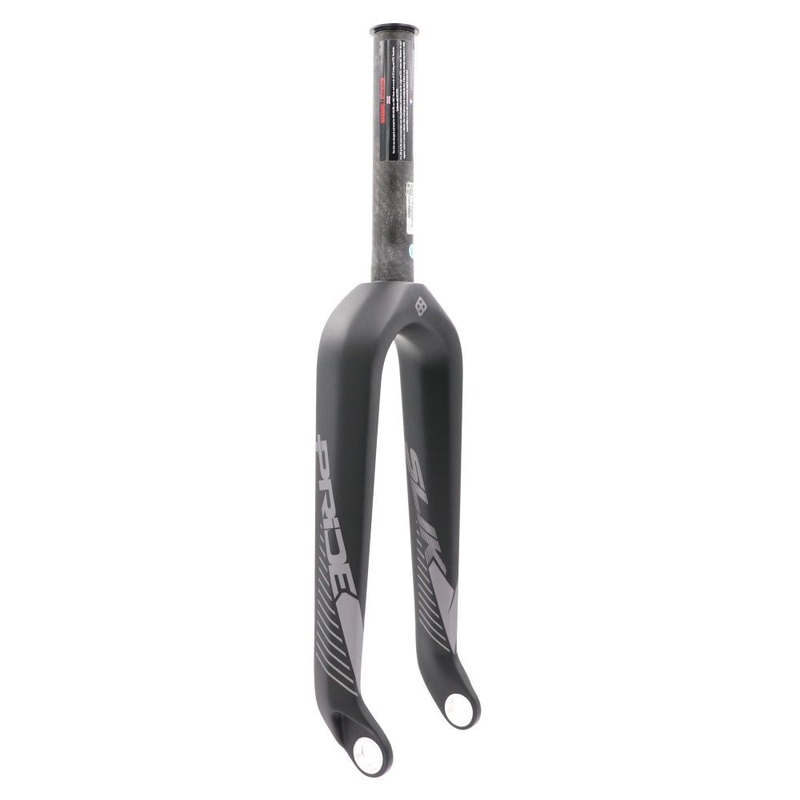Pride Slik 2.0 Expert 20 Inch 10mm Carbon Fork Matte Black 30mm 20mm