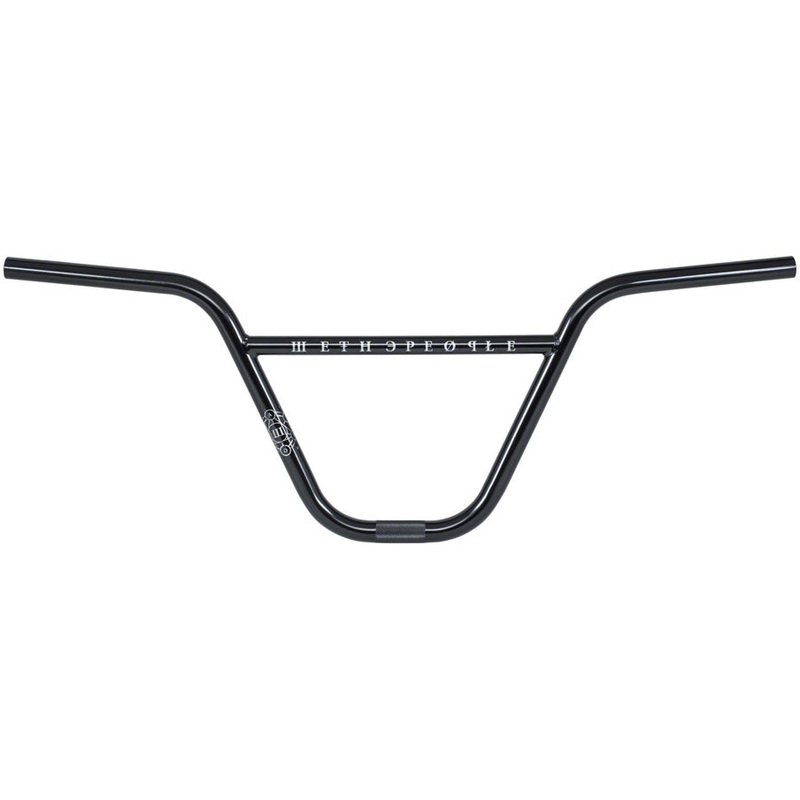 We The People Patron Handlebar Black 9" Rise