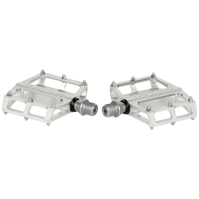 Avian Pariah Alloy BMX Platform Pedals-Polished Expert