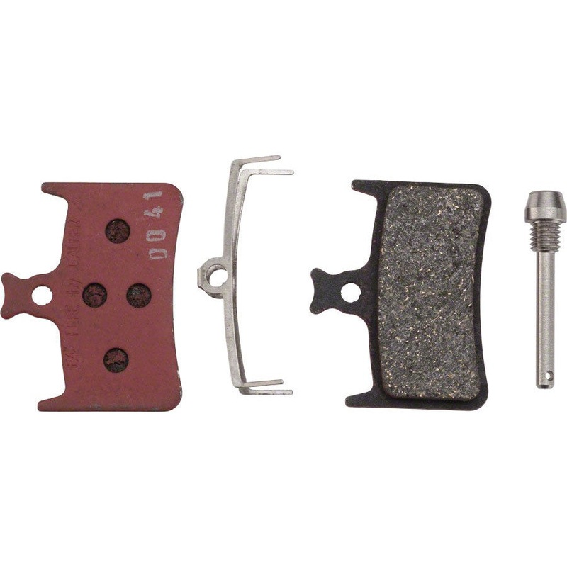 E4 Brake Pads - Standard Organic Compound Fits E4 RX4+ RX4-SH Mono M4 Pair
