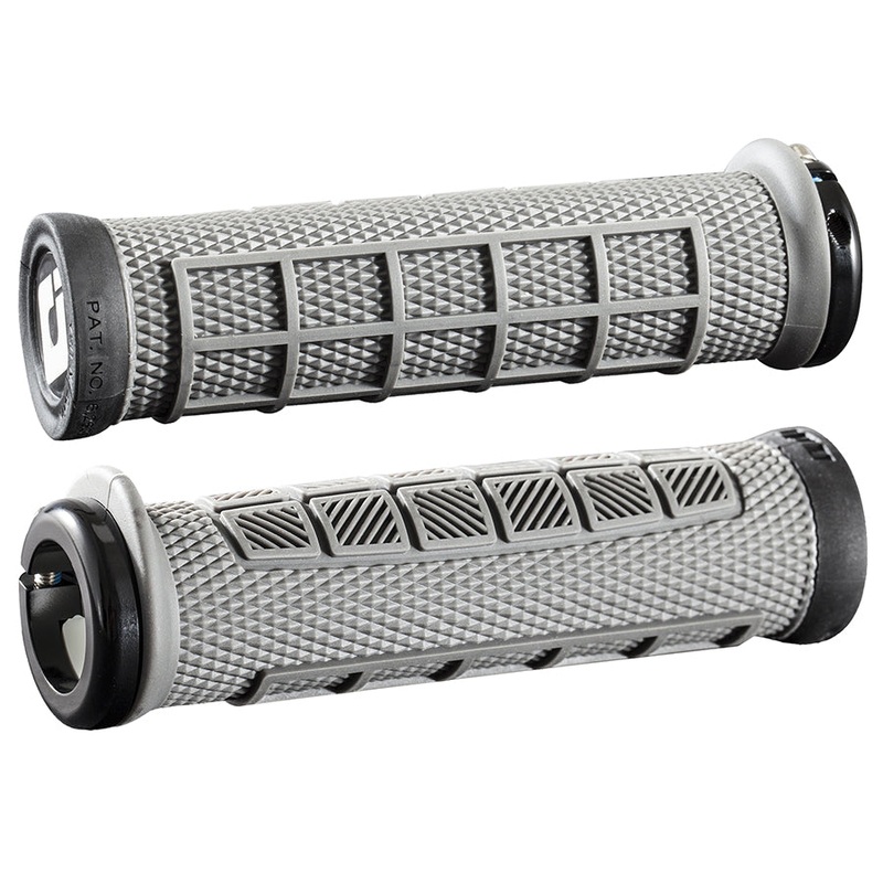 Elite Pro Grips - Graphite Black Lock-On
