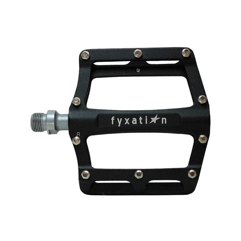 Mesa 61 Pedals - Platform Aluminum 9/16" Black Black