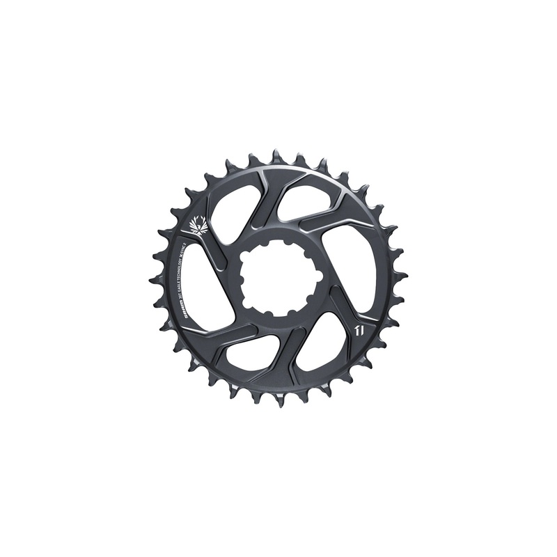 SRAM 30T X-Sync 2 Direct Mount Eagle Chainring 3mm Boost Offset, Lunar Gray