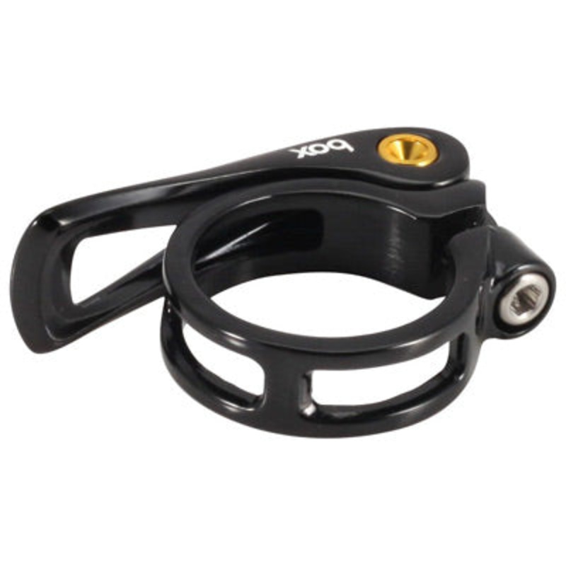 Box One Qr Seat Clmp 31.8 Bk 6061, Ti Hardware One Qr Seat Clamp Box Seatposts NA Black