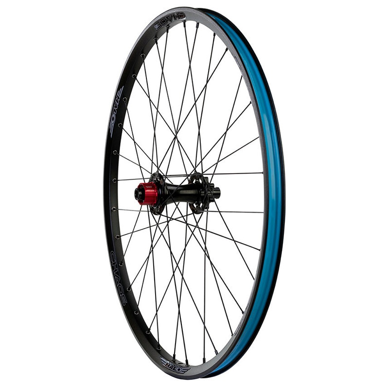 Chaos 26" SupaDrive MTSS 12x142mm R Whl No Cog Blk