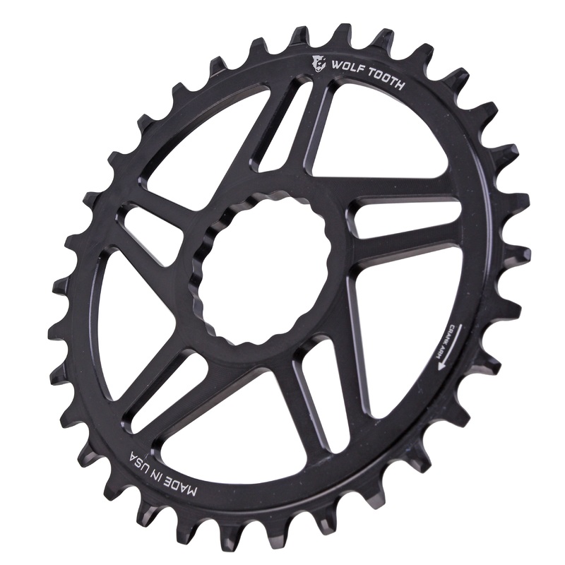 Direct Mount Chainring - 34t RaceFace/Easton CINCH Direct Mount Boost 3mm Offset Requires 12-Speed Hyperglide+ Chain BLK