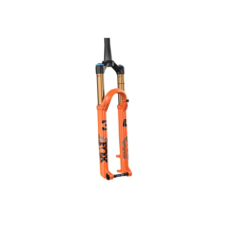 FOX 34 Factory 29" 140mm 15x110mm Fork 44mm Offset - 2022 Shiny Orange GRIP2