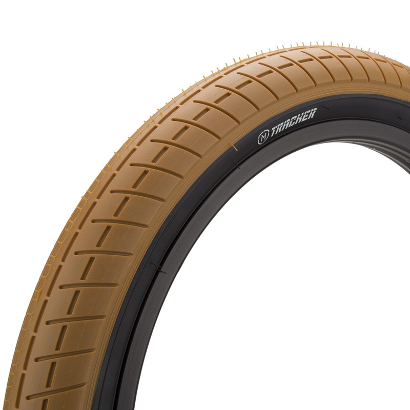 20x2.40 Mission Tracker BMX tire - Gum w/ Black Sidewall