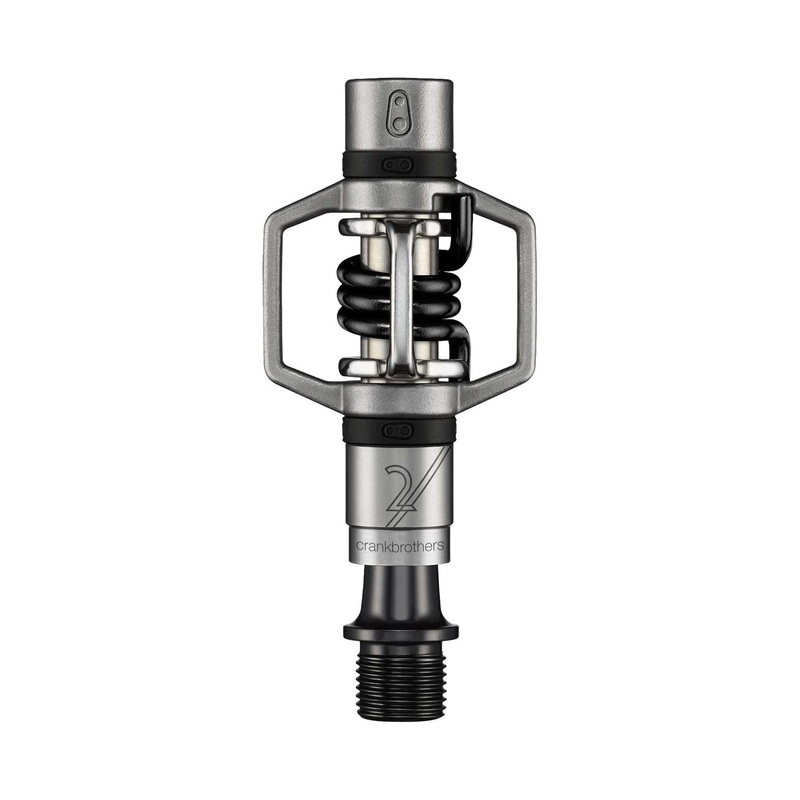 Crankbrothers Egg Beater 2 Dual Sided Clipless Pedals - Black