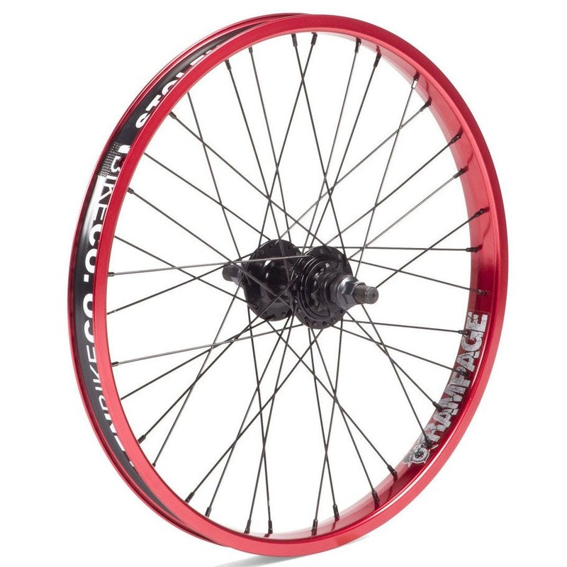 STOLEN RAMPAGE CASSETTE WHEEL Black - RHD