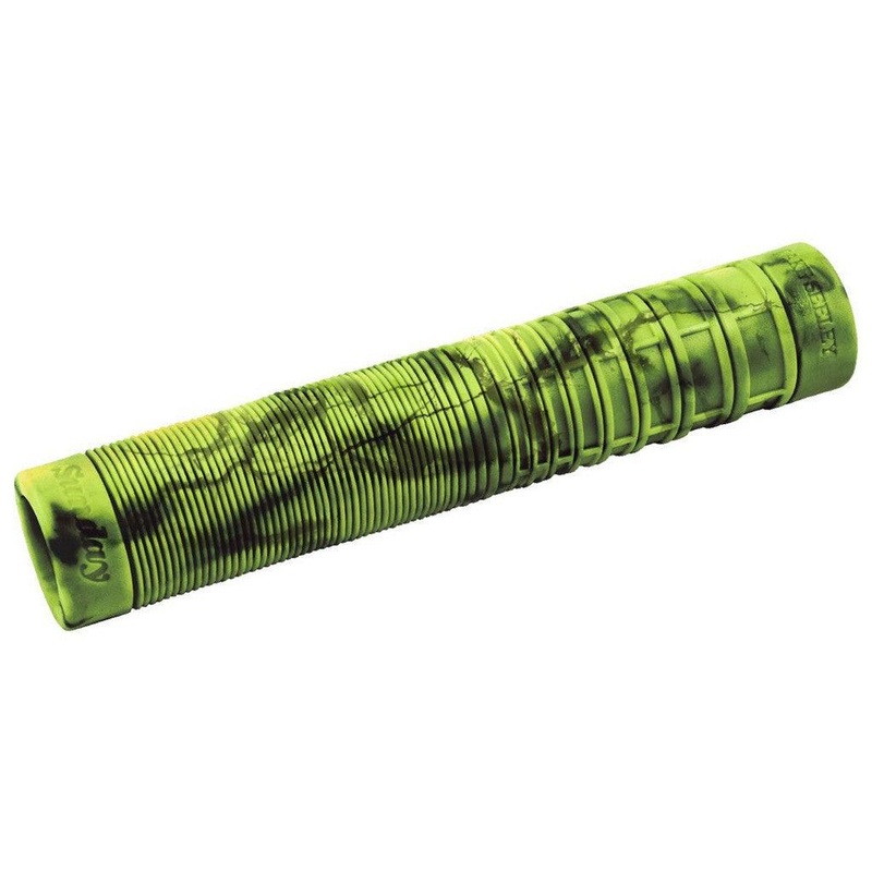 Sunday Jake Seeley Grips Black/Kiwi Swirl