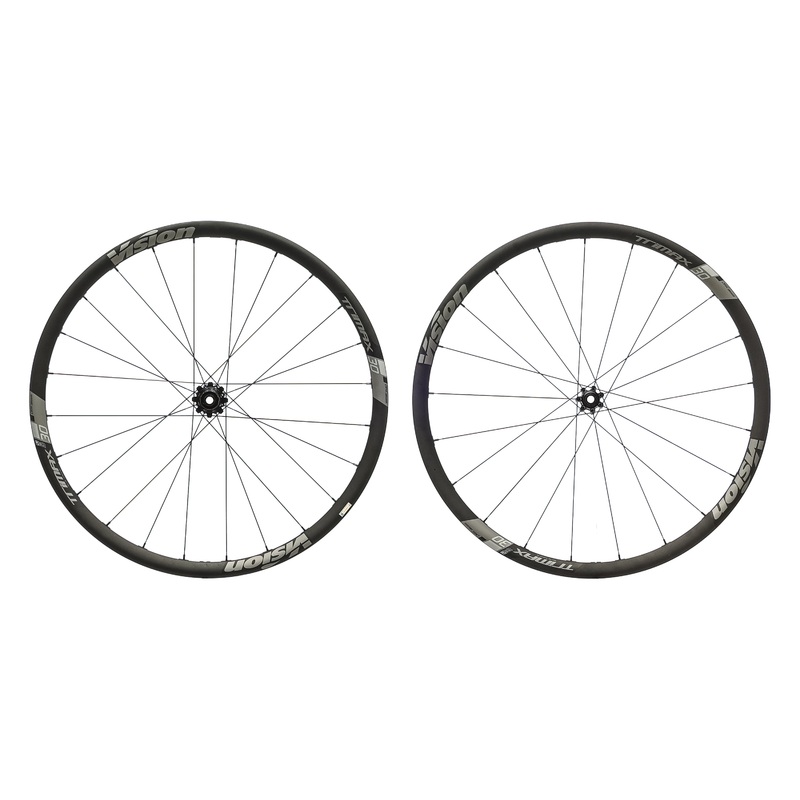 Vision TriMax 30 TLR Aluminum Tubeless 700c Wheelset