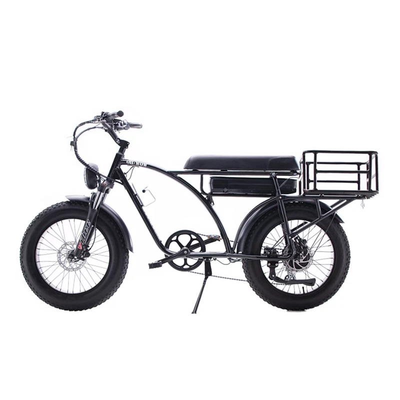 Voltaic E-bike 20" Black 750w